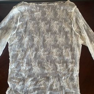Abercrombie & Fitch lace top